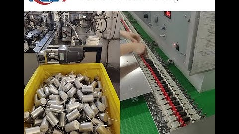 WEET Automatic Welding Lead Wrapping Tape Machine For Bypass Crossover Capacitors