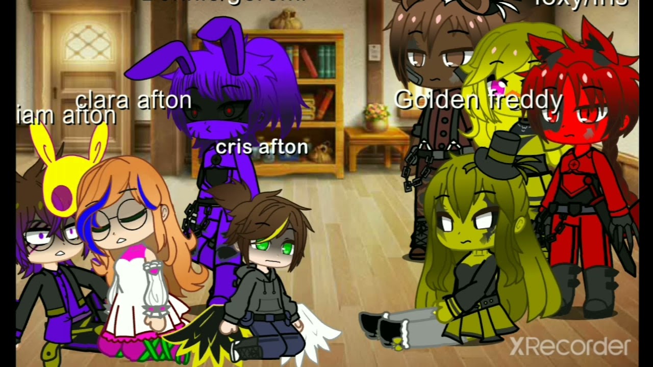 familia afton presos em uma sala com o fnaf 1 por 24 horas( - elizabeth e michael