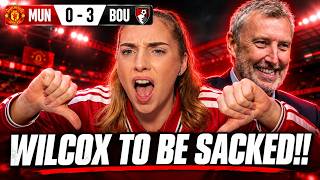 IS THIS THE END Manchester United 0-3 Bournemouth Match Reaction