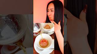 Lets Make Blooming Apple Rose Tea