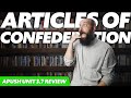 The Articles of Confederation and Their Impact on Early American Governance