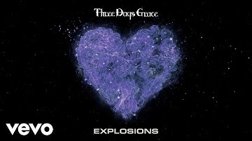Three Days Grace - Explosions (Visualizer)