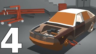 Retro Garage - Car Mechanic #4 (by First Step Games) - Android Game Gameplay screenshot 4