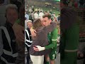 Special moments for Jaden Umeh & Mason Melia 💚🇮🇪