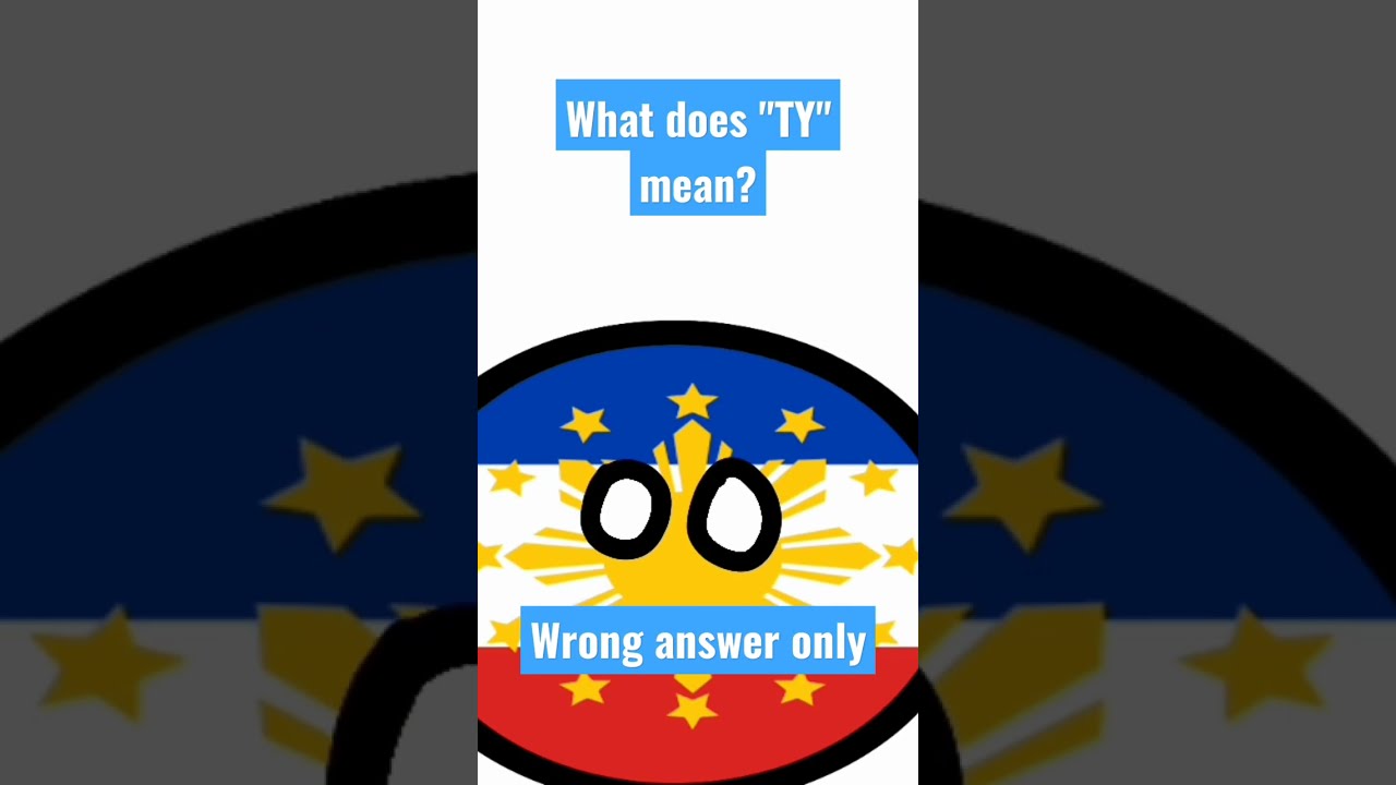 What Does Ty Mean shorts YouTube What Does Ty Mean shorts YouTube