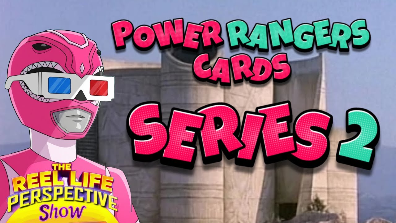 MIGHTY MORPHIN POWER RANGERS SERIES 2 CARD RIP Zords, Rangers & More ...