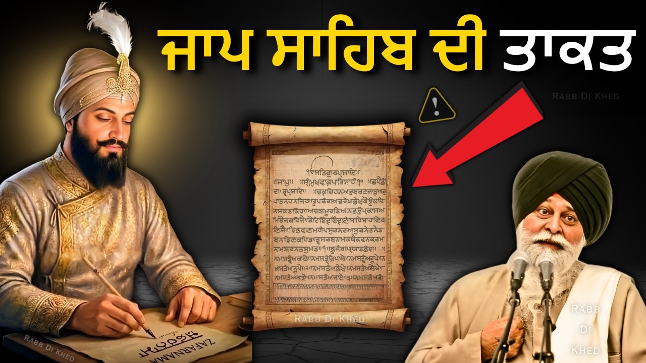 99% ਸਿੱਖਾਂ ਨੂੰ ਜਾਪ ਸਾਹਿਬ, ਕੰਠ ਨਹੀਂ ਹੁੰਦਾ✅| Sant Maskeen Singh Ji Katha #punjabi #gurbani #nitnem