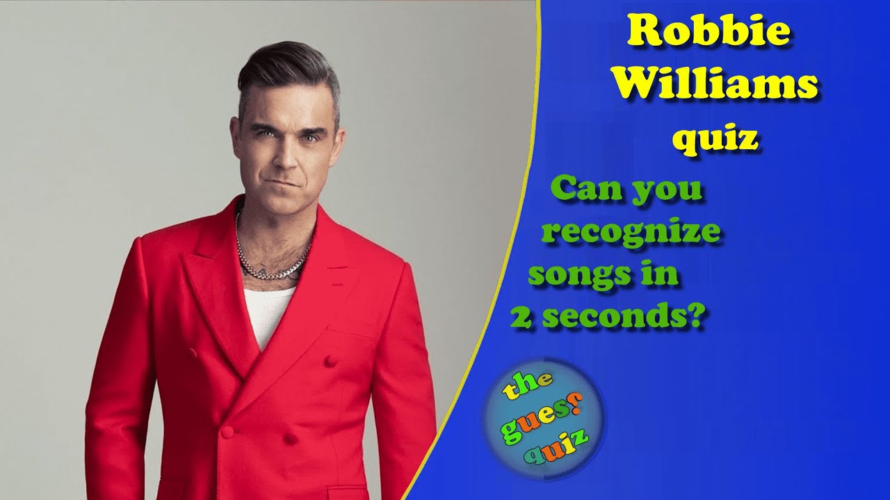 ROBBIE WILLIAMS  - 2 seconds CHALLENGE