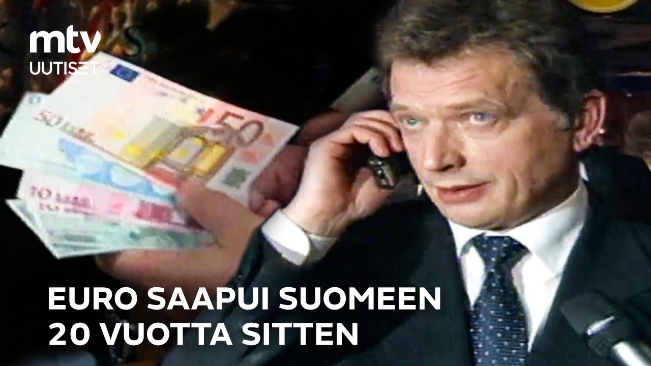 💶 Näin ensimmäisiä euroja jonotettiin Helsingissä 20 vuotta sitten!