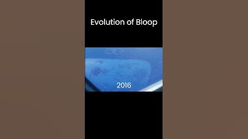 Evolution of Bloop #shorts #bloop #monster #ocean #creepy