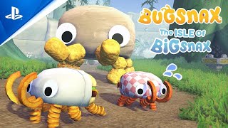 Bugsnax: The Isle of BIGsnax | Премьерный ролик | PS5, PS4