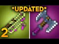 *UPDATED* PART 2 Ranking ALL Unique Melee Weapons in Minecraft Dungeons From Worst To Best!