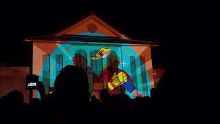 2025.10.25 臺灣設計展 彰化行 鹿港展區 2025台灣設計展光雕秀 光雕秀記錄 Part.2 (初次後排觀看)