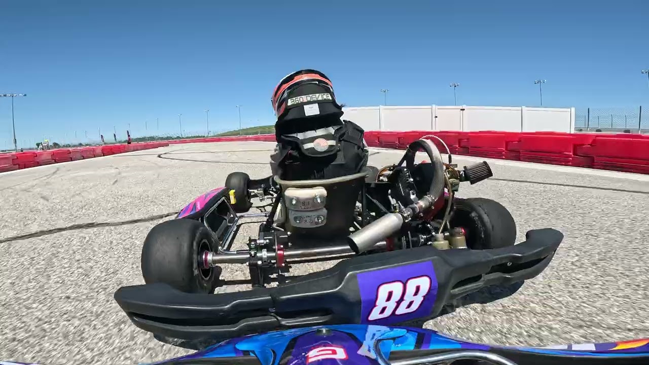2025 SuperComp Rookie race 3, Scarlett, at Gateway Kartplex