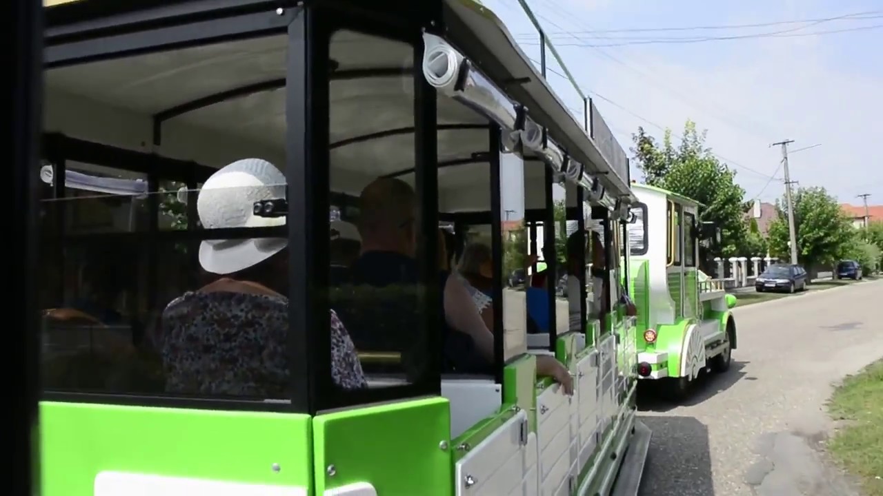 Turistický vláčik Veľký Meder