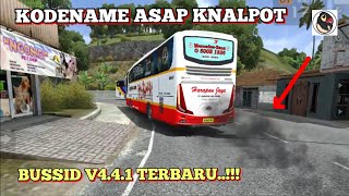 BUSSID V4.4.1 EXHAUST SMOKE CODENAME - HERE'S HOW TO SET IT..!!!