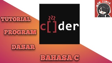 Tutorial program dasar Bahasa C #Part2 #BelajarBahasaC