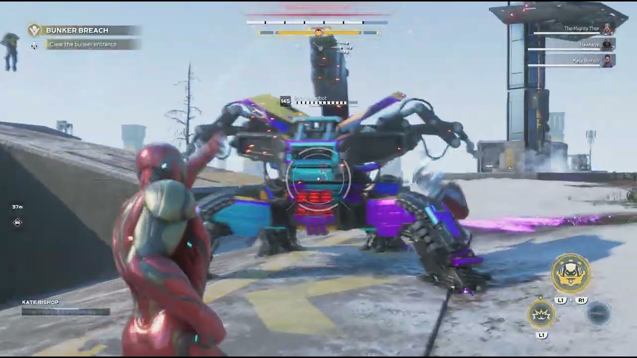 Marvel's Avengers, Boss Fight Scientist Supreme.