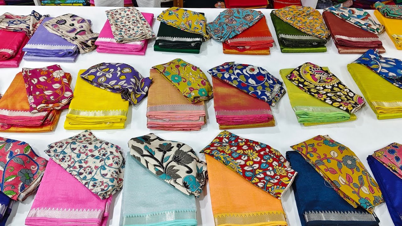 మంగళగిరి పట్టుచీరలు తక్కువ ప్రైస్ నుంచి పెళ్లి పట్టు చీరలు కూడా కావాలనుకుంటున్నారా ఆఫర్ చీరలు కూడా 👌