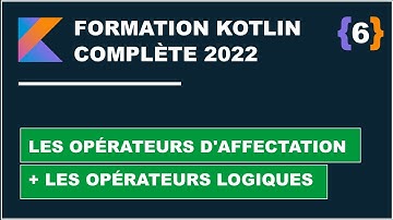 #6 Les opérateurs d