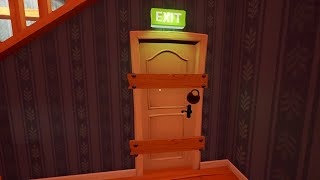 How To Beat Hello Neighbor Alpha 1! - Tutorial Walkthrough Playthrough - Hello Neighbor Alpha 1 screenshot 5