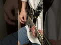 シグナルのギターソロは、弾けるまで何時間かかるのか！？#ギター #ギタリスト #guitar #ギターネタ #弾いてみた #wanima #シグナル