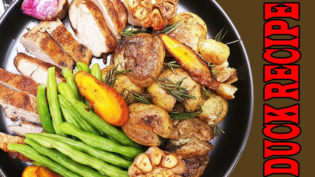 How To Cook Perfect Duck Breast YouTube