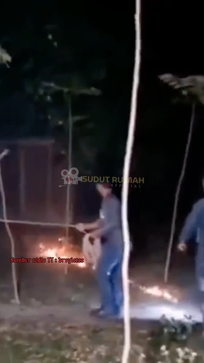 MENGIKAT PERSEMBUNYIAN BANASPATI😱 #trending #shorts #creepy #jin #misteri #hororkomedi #ghost