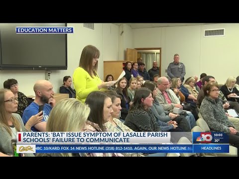 Parents: 'Bat' issue symptom of LaSalle Parish schools failure to communicate