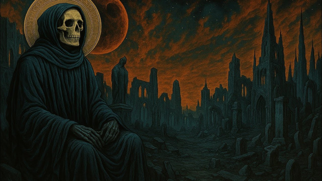 When the sky learned to breathe backwards....