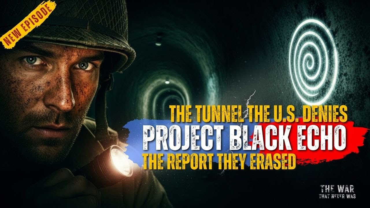 Project Black Echo: The Vietnam Tunnel the U.S. Swears NEVER Existed
