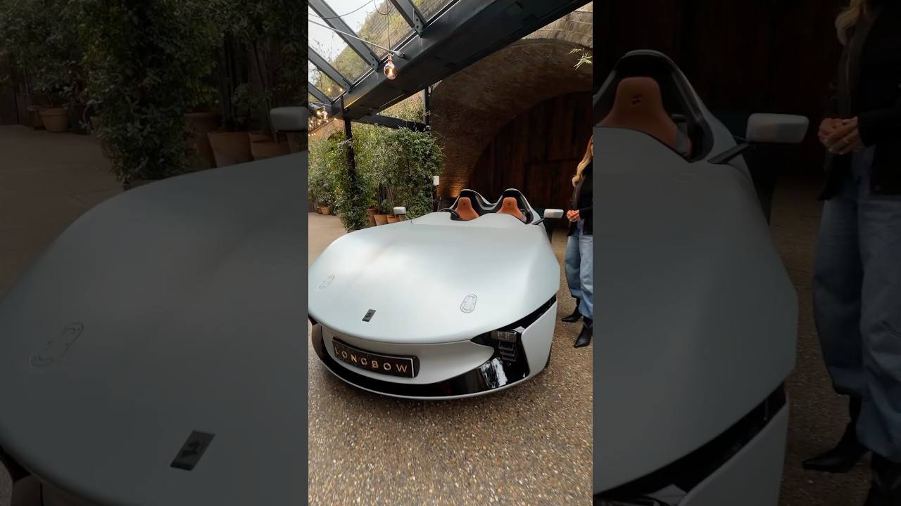 The World’s Lightest Electric Sportscar 😱 ​⁠