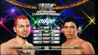 Sean O'Malley vs. Joseph Benavidez 🥋 UFC Undisputed 3 #ufc #ufc300