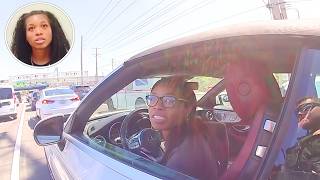 Woman Pulled Over For Going 61 In A 45 Refuses To Step Out