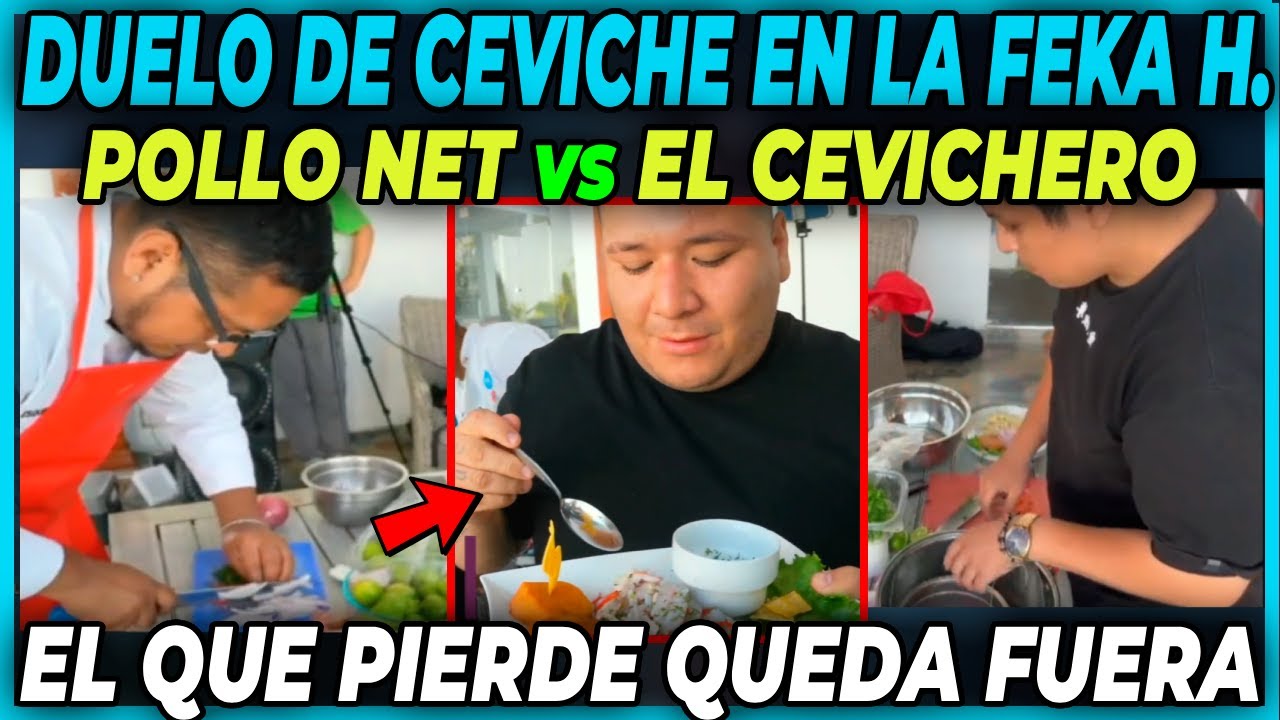 🔥DUELO DE CEVICHE EN LA KINGS HOUSE🔥 POLLONET vs EL CECHIVERO | EL QUE PIERDE QUEDA FUERA DE LA CASA