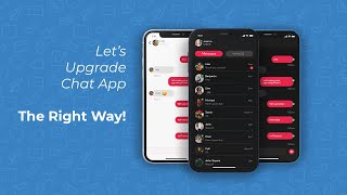 Flutter Chat App Version 2 - Porting User and Message Services
