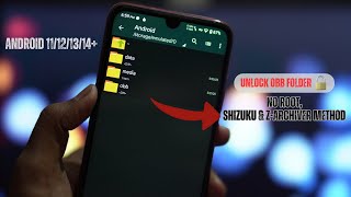 📲 Akses Folder OBB di Android 11+ TANPA Root! (Shizuku) screenshot 5