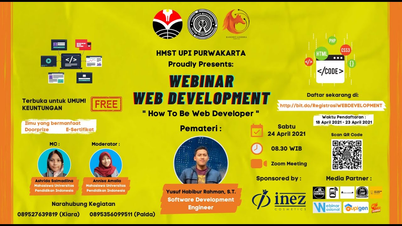 Webinar Web Development - Part 2 - YouTube