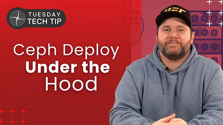 Tuesday Tech Tip - How Ceph Orchestration Tools Are Used at 45Drives