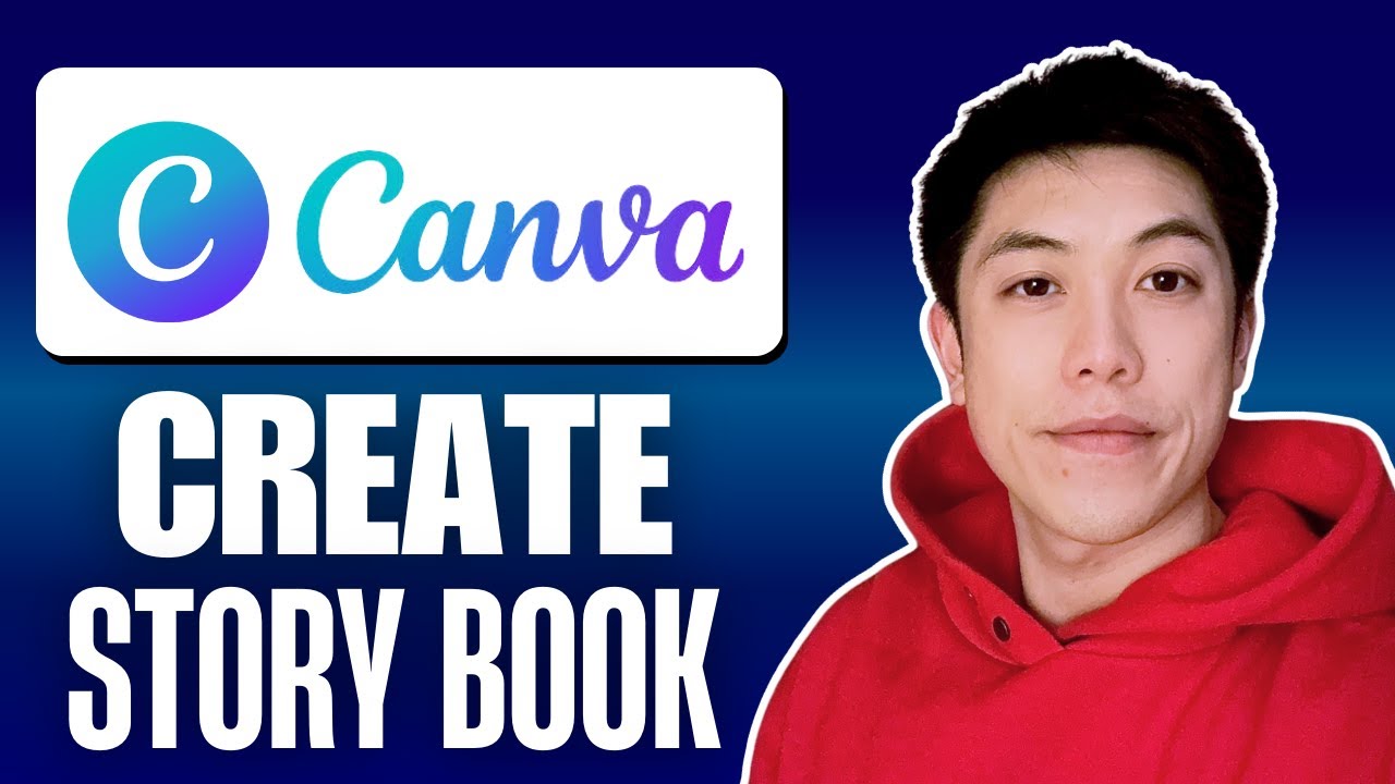 How to Make a Story Book Using Canva (Step by Step Guide) - YouTube