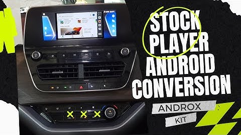 NOW CONVERT YOUR STOCK PLAYER TO A ANDROID OPERATING SMART PLAYER IN 10 SECONDS! #9550010888
