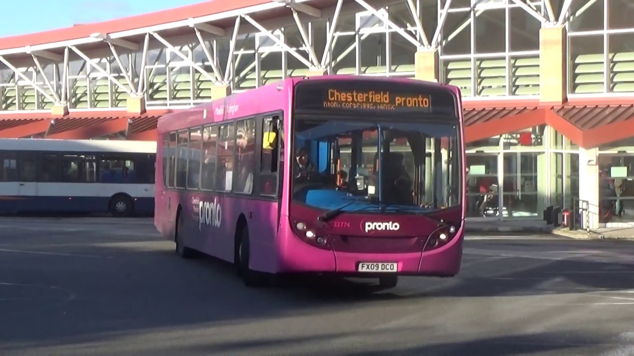 Stagecoach Enviros at Mansfield Nov 2017