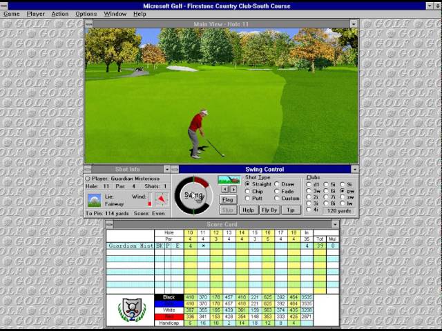 Microsoft Golf 2.0 (Access Software) (Windows 3.x) [1995] [PC Longplay] class=