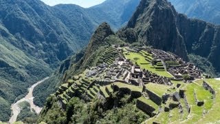 The 4 day Inca Trail trek to Machu Picchu, Peru