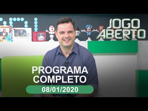 Jogo Aberto – 08/01/2020 – Programa completo