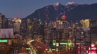 Vancouver Time Unfolding | Beauty in Time: Vancouver Timelapse | 4K