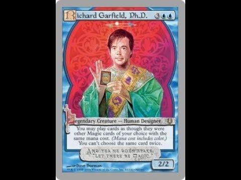 Banned Un Commander Richard Garfield