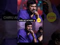 Megastar chiranjeevi about actor satyadev 