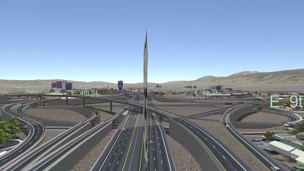 Reno Spaghetti Bowl Reconstruction Project YouTube