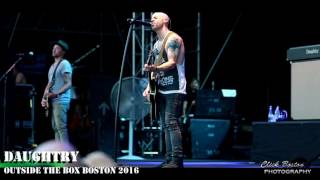 Daughtry performing In The Air Tonight at Outside The Box Boston 2016